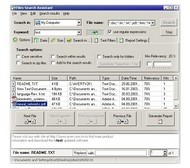 Files Search Assistant screenshot